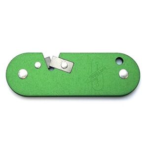 Sterling Sharpener Green knife sharpener, 3″ x 1″