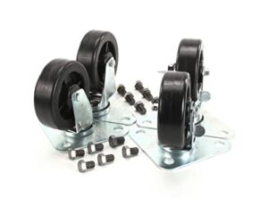 Blodgett 05779 Caster Set with Plate