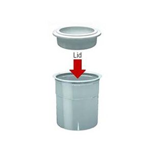 Pacotizing Beakers with Lids (Set of 4) for the Pacojet 1 or 2