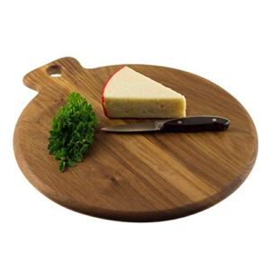 Make in Modern Acacia Wood Cutting/Serving/Chopping Board, 1-Piece, Brown
