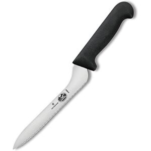 Victorinox 7-1/2″ Serrated Blade Bread Knife/Fibrox Handle