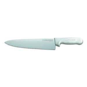 Sani-Safe S145-10SC-PCP 10″ Scalloped Cooks Knife with Polypropylene Handle