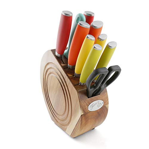 Fiesta 11-Piece Cutlery Block Set | The Storepaperoomates Retail Market - Fast Affordable Shopping