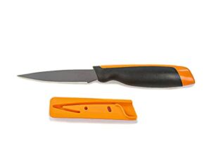 Tupperware Universal Series Chef Knife (Paring Knife, Orange Black)