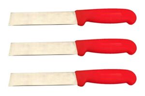 Set of 3-5.5” Produce Utility Knife – Orange Handle