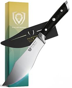 Dalstrong Barong Chef Knife – 7″ – Gladiator Series – Razor Sharp – Forged High Carbon German Steel – Full Tang – w/Sheath – NSF Certified