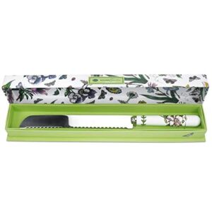 Portmeirion – Botanic Garden Collection – 13.25″ Bread Knife – Hand Wash Only