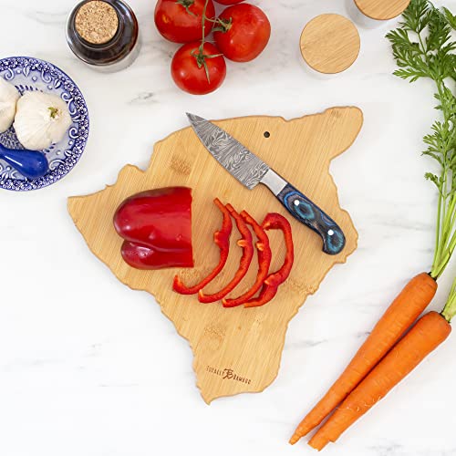 Totally Bamboo Destination Hawaii Serving and Cutting Board, Includes Hang Tie for Wall Display | The Storepaperoomates Retail Market - Fast Affordable Shopping