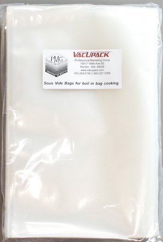 VacUpack Superior Sous Vide Vacuum Seal Pouches 100 Count Medium Bags | The Storepaperoomates Retail Market - Fast Affordable Shopping