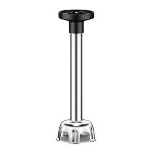 Waring Commercial WSB38XST 7″ Shaft for The Bolt Cordless Lithium 7″ Immersion Blender. Stainless steel construction. This is a replacement part/shaft only
