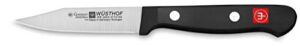 Wusthof 4042-7 Paring Knife, 3″, Black