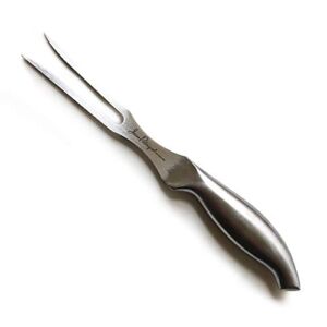 Carving Fork/ Meat Fork, 6″ made from Stainless Steel With a Comfortable Ergonomic Handle – Chopaholic by Jean Patrique
