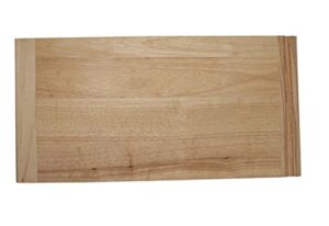 Omega National Rubberwood Bread Board 3/4 x 20 x 23-1/2