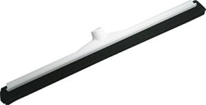 CFS 36622200 Commercial Foam Rubber Floor Squeegee with Plastic Frame, 22″ Length, White-Black