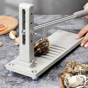 CABINAHOME Oyster Shucker,oyster shucker machine, Oyster Shucker Tool Set, Oyster Clam Opener Machine for Hotel Buffets and Homes