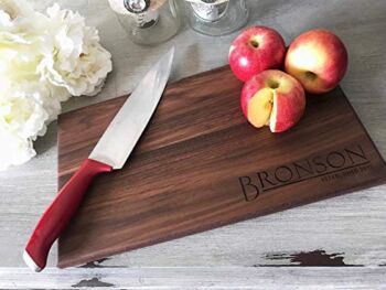 Personalized Laser Engraved Wood Cutting Board | The Storepaperoomates Retail Market - Fast Affordable Shopping