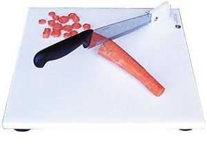 Kinsman Cutting Board w/Pivot Knife, 12″ x 12″