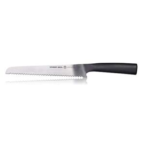 Schmidt Brothers – Carbon 6, 8.5″ Bread Knife, High-Carbon German Stainless Steel Mulitpurpose Kitchen Cutlery