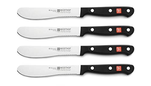 Wusthof Gourmet Four Piece Burger Knife Set | The Storepaperoomates Retail Market - Fast Affordable Shopping