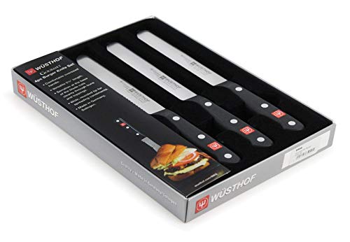 Wusthof Gourmet Four Piece Burger Knife Set | The Storepaperoomates Retail Market - Fast Affordable Shopping