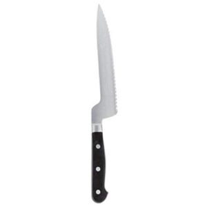 MIU France Forged Stainless Steel Offset Bread Knife, 8-Inch