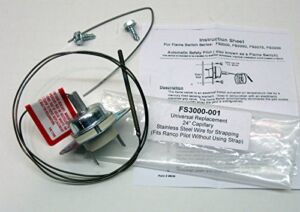 Cooking Appliances Parts FS3000-001 Gas Oven Flame Switch for Ranco Wilco LF2 Harper 6310S0020 6310S0010