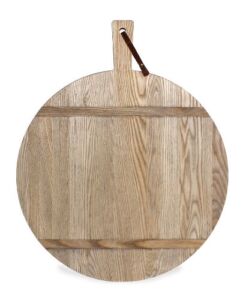 J.K. Adams 1761 Collection Ash Cutting/Serving Board, Round, Small