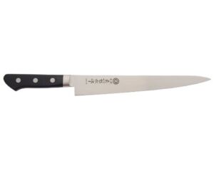 Kikuichi Molybdenum Steel Sujihiki Slicing Knife – 9.5 Inch