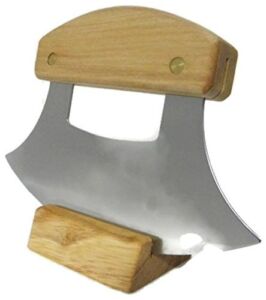 Inupiat Birch Alaska Cutlery ulu Knife Plain Handle