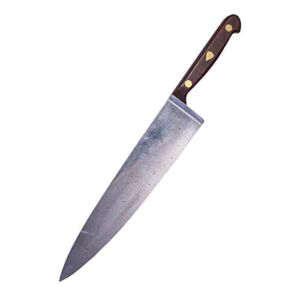 Halloween 4: Compatible With The Return Of Michael Myers Butcher Knife Prop, Silver