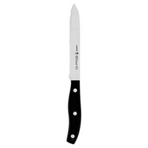 HENCKELS Kitchen Knives Serrated Utility Knife, 5″