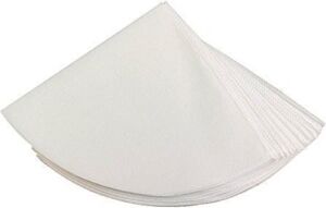 10 inch shortening filter cones, DISCO, FC100, Packed 100/Box