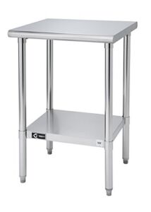 TRINITY EcoStorage NSF Stainless Steel Table, 24-Inch