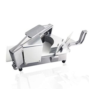 Botiliceer Commercial Tomato Slicer 1/4 Inch Heavy Duty Tomato Cutter for Restaurant or Home Use