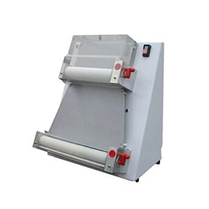 zorvo Pizza Press Machine Commercial 16 inch Automatic Large Pasta Maker Machine Pizza 2 Rollers Pizza Dough Sheeter Suitable for Pizza Bread and Pasta -Shipping from USA,3-5 Days for DELIVERY