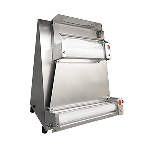 zorvo Pizza Press Machine Commercial 16 inch Automatic Large Pasta Maker Machine Pizza 2 Rollers Pizza Dough Sheeter Suitable for Pizza Bread and Pasta -Shipping from USA,3-5 Days for DELIVERY | The Storepaperoomates Retail Market - Fast Affordable Shopping