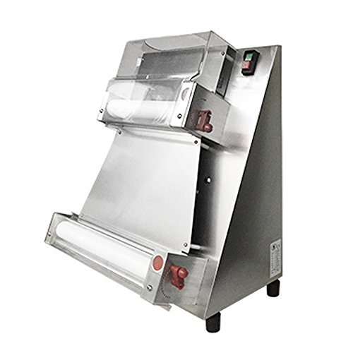 zorvo Pizza Press Machine Commercial 16 inch Automatic Large Pasta Maker Machine Pizza 2 Rollers Pizza Dough Sheeter Suitable for Pizza Bread and Pasta -Shipping from USA,3-5 Days for DELIVERY | The Storepaperoomates Retail Market - Fast Affordable Shopping