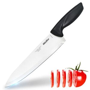 Mueller Sharp Professional Kitchen Chef’s Knife, Stainless Steel Chef’s Knife with Ergonomic Handle