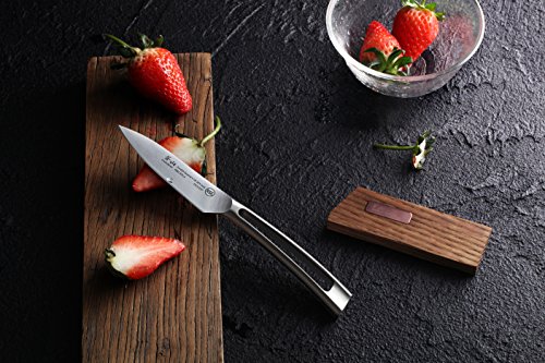 Cangshan TN1 Series 1021684 Swedish Sandvik 14C28N Steel Forged 3.5-Inch Paring Knife and Wood Sheath Set | The Storepaperoomates Retail Market - Fast Affordable Shopping