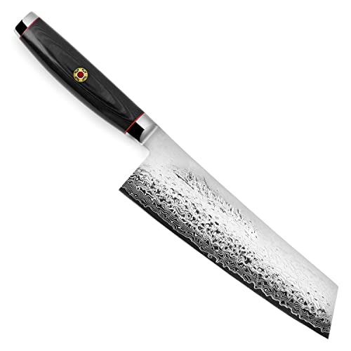 Enso SG2 Bunka Knife – Made in Japan – 101 Layer Stainless Damascus, 7″ | The Storepaperoomates Retail Market - Fast Affordable Shopping