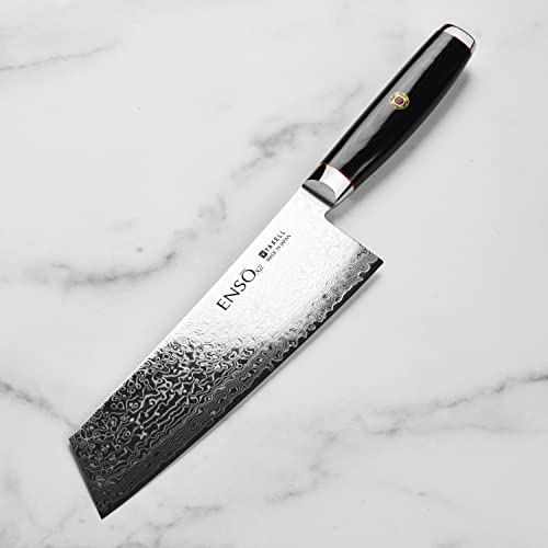 Enso SG2 Bunka Knife – Made in Japan – 101 Layer Stainless Damascus, 7″ | The Storepaperoomates Retail Market - Fast Affordable Shopping