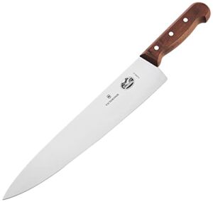Victorinox 12-Inch Chef’s Knife with Rosewood Handle