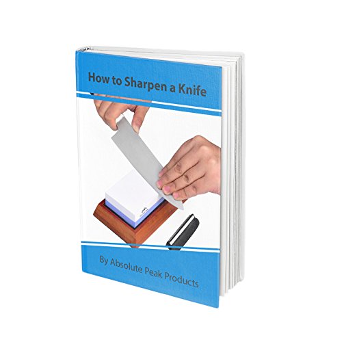 Best Whetstone Knife Sharpener Kit | 1000/6000 Grit Knife Sharpening Stone & Honing Stone | NonSlip Bamboo Base | Angle Guide, MicroFiber Polishing Cloth, & How to Sharpen a Knife eBook | The Storepaperoomates Retail Market - Fast Affordable Shopping
