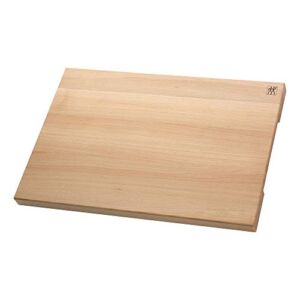 ZWILLING Beechwood Cutting Board, 22-in x 16-in, Brown