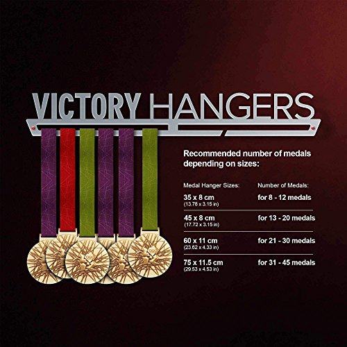 VICTORY HANGERS Water Polo Medal Hanger Display – Wall Mounted Award Metal Holder – 100% Stainless Steel Rack for Champions | The Storepaperoomates Retail Market - Fast Affordable Shopping