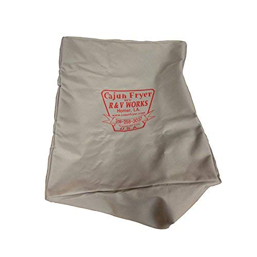 R&V WORKS 4 & 6 Gallon Canvas Fryer Cover with Heavy 600 Denier Canvas | The Storepaperoomates Retail Market - Fast Affordable Shopping