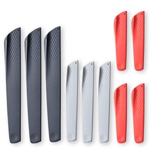 nosh Universal Knife Guard Blade Protector – 10 Piece Set – 3 Sizes