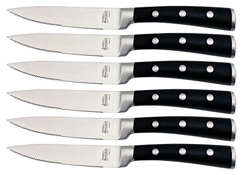 Berghoff Classico 6-Piece Steak Knife Set | The Storepaperoomates Retail Market - Fast Affordable Shopping