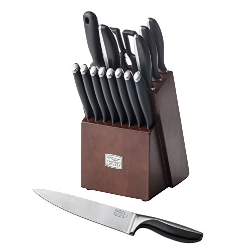 Chicago Cutlery 16 Piece Avondale Knife Block Set | The Storepaperoomates Retail Market - Fast Affordable Shopping