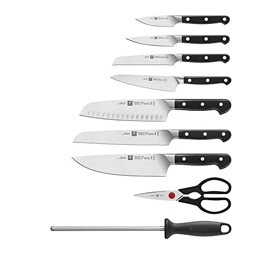 ZWILLING Pro 10-pc Knife Block Set – Black | The Storepaperoomates Retail Market - Fast Affordable Shopping